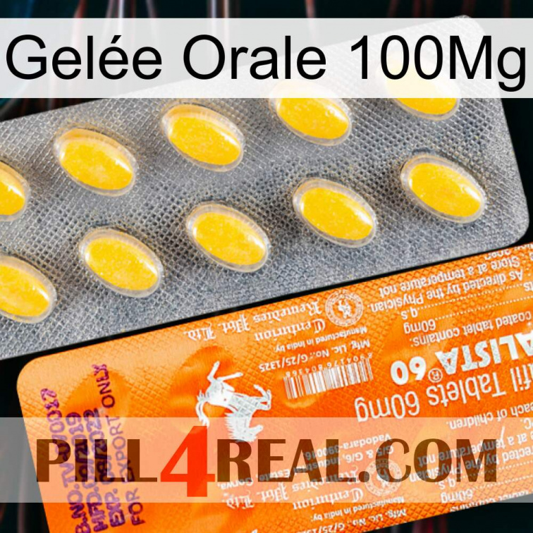 Gelée Orale 100Mg new05